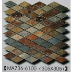 MA736-6100(大) 板岩石材馬賽克ss-金篆有限公司