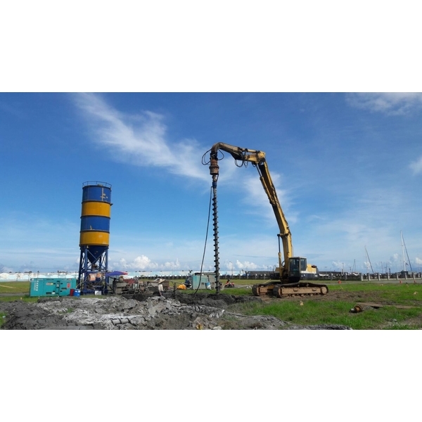 全弧低壓地質改良攪拌樁-基讚工程有限公司
