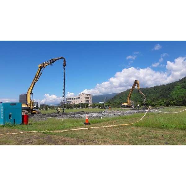 全弧低壓地質改良攪拌樁-基讚工程有限公司