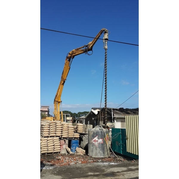 全弧低壓地質改良攪拌樁工程-基讚工程有限公司