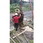 地質鑽探工程