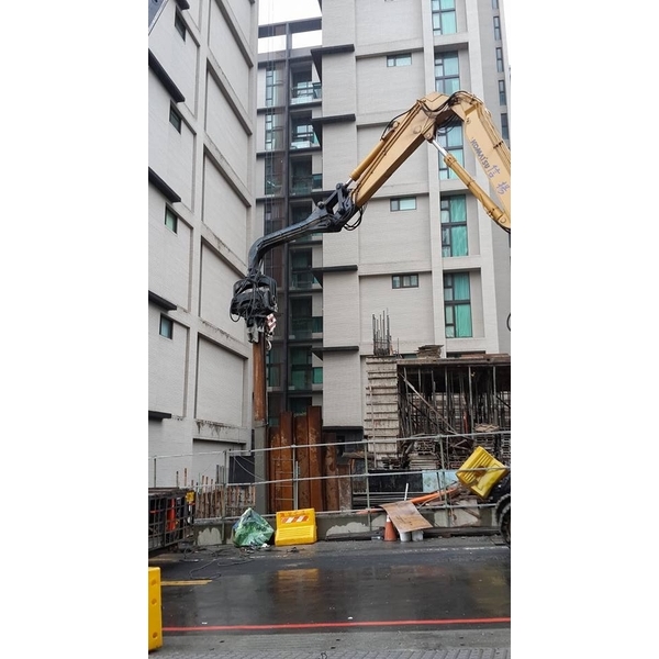 鋼板樁作業工程-基讚工程有限公司