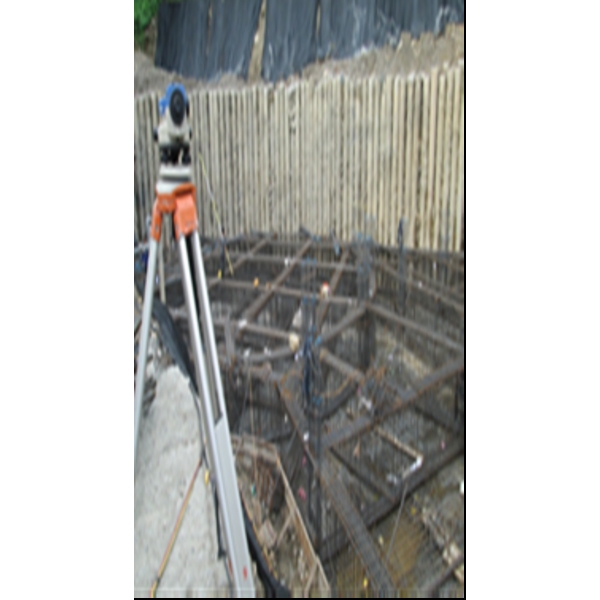 地下室擋土~航架式預壘排樁工程-基讚工程有限公司