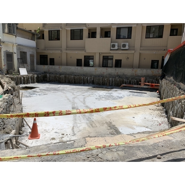 地質改良砂漿樁、微型樁開挖後-基讚工程有限公司