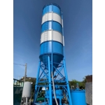 散裝水泥自動拌合桶75ton