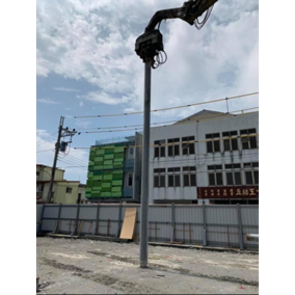 震動打擊式PC預力基樁-基讚工程有限公司