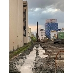 擋土排樁外側止水樁CCP