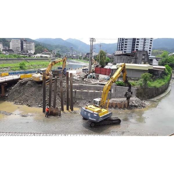 鋼板樁作業-基讚工程有限公司
