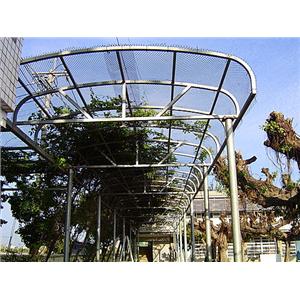 不銹鋼塑膠網採光罩-億鑫不銹鋼有限公司