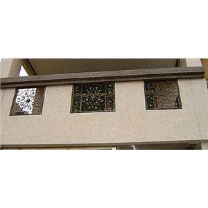 圍牆襄鍛造花-億鑫不銹鋼有限公司