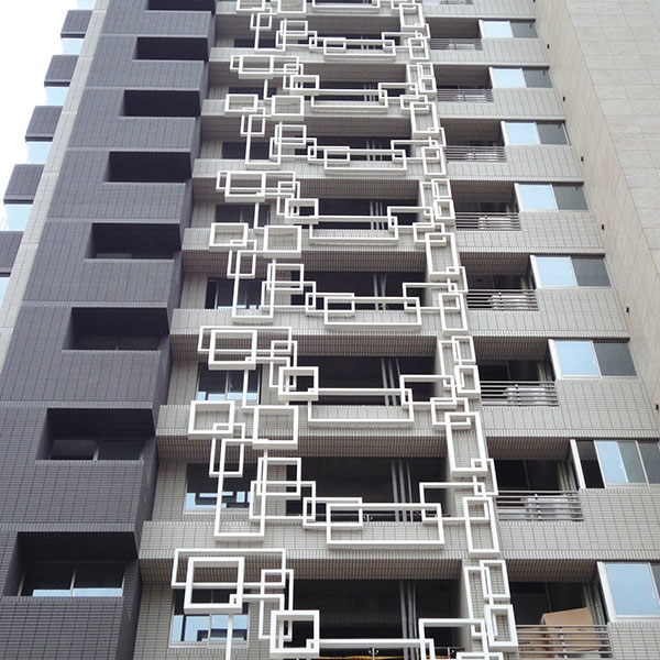 GRC-裝飾線版飾品工程-力麒蕭邦住宅大樓 GRC-裝飾線版飾品工程-力麒蕭邦住宅大樓