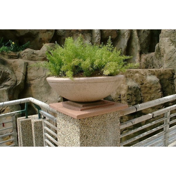 GRC-庭園景觀工程-水蓮山莊花缽 GRC-庭園景觀工程-水蓮山莊花缽