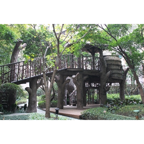 GRC-雕塑造型工程-永裕居樹屋 GRC-雕塑造型工程-永裕居樹屋