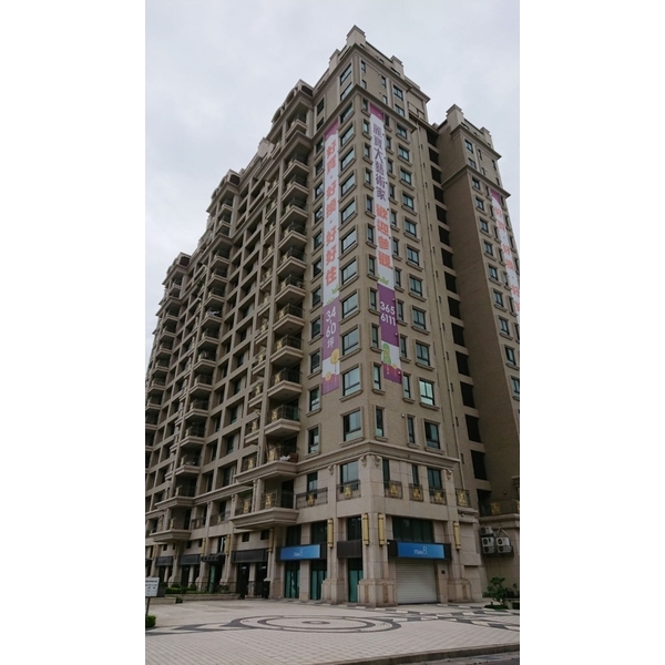 GRC-裝飾線版飾品工程-麗寶八德住宅大樓 GRC-裝飾線版飾品工程-麗寶八德住宅大樓