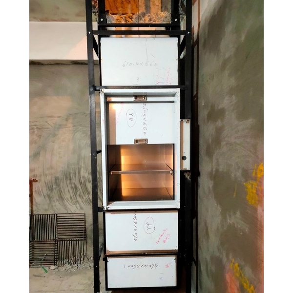 客製化桌上型菜梯-竤瑞機電工程有限公司