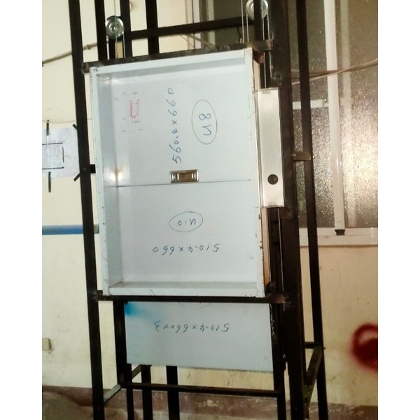 符合法規的菜梯、貨梯-竤瑞機電工程有限公司