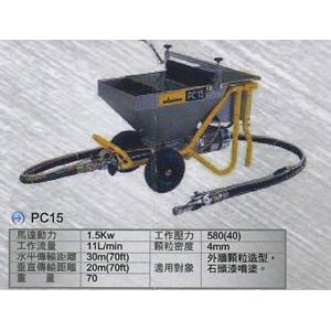 砂漿石頭漆專用輸送機