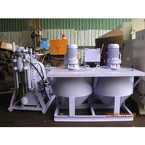 雙桶攪拌機-宇陽機械企業社