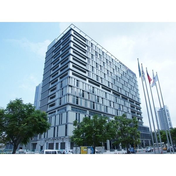 高雄軟體園區育成研發大樓-中北塗料企業股份有限公司