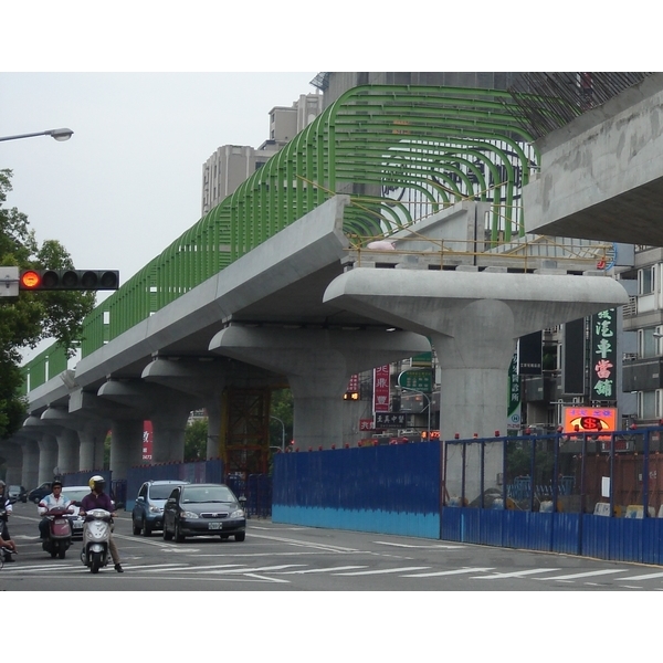 台中捷運台灣大道南段-中北塗料企業股份有限公司