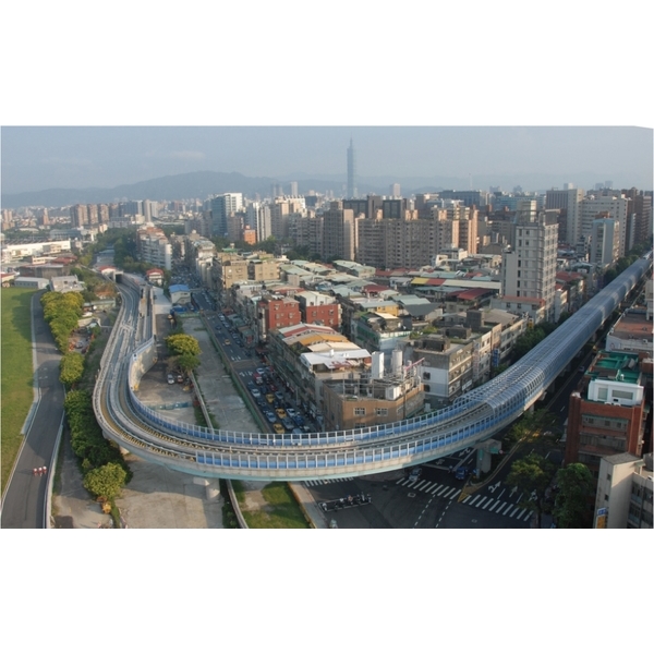 台北捷運木柵延伸內湖線-中北塗料企業股份有限公司