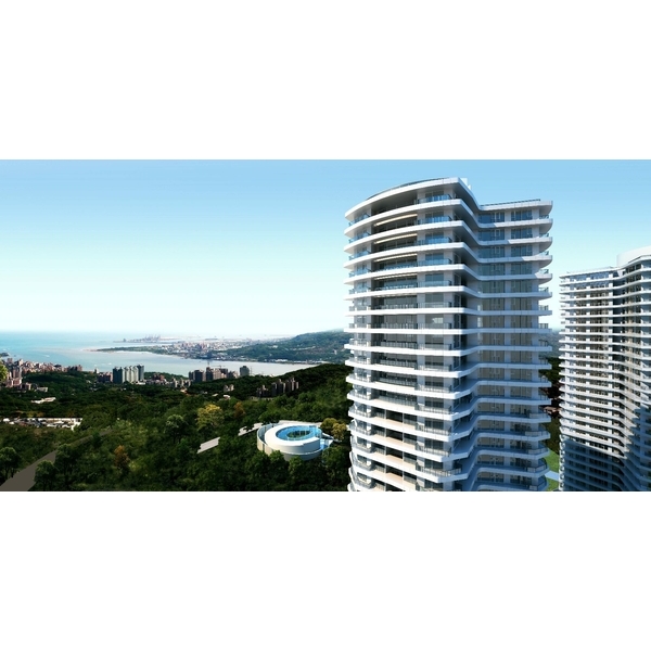 淡水頤海大院不銹鋼工程-中北塗料企業股份有限公司