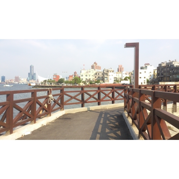 高雄旗津景觀自行車道-中北塗料企業股份有限公司