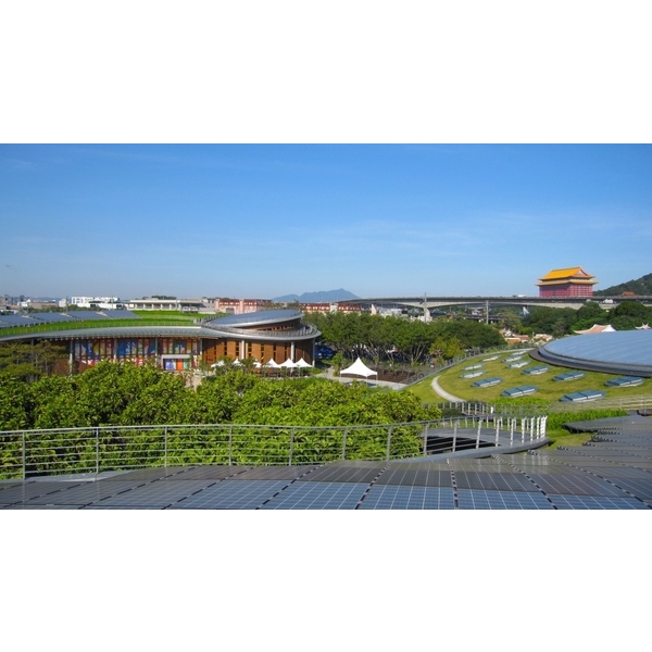 花博公園拉皮工程-中北塗料企業股份有限公司