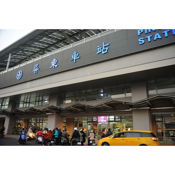 屏東新建車站-中北塗料企業股份有限公司