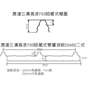 17-彩色鋼板-750-晟達工業股份有限公司