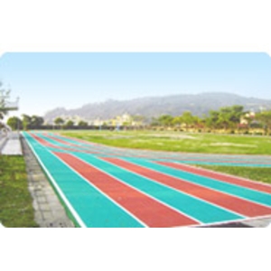 合成橡膠跑道介紹-慶泰樹脂化學股份有限公司