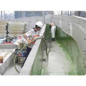 高性能聚脲噴塗材料-慶泰樹脂化學股份有限公司