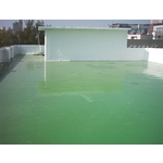 台南中山國中屋頂 PU 防水工程