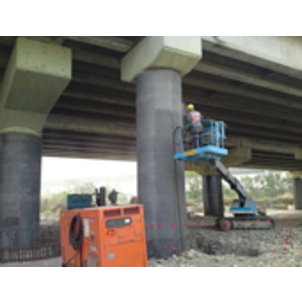 高速公路烏溪橋耐震補強聚脲工程-慶泰樹脂化學股份有限公司