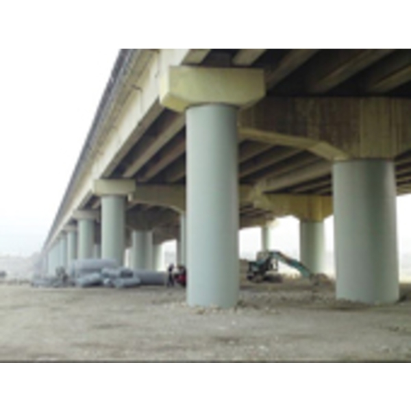 高速公路筏子溪橋耐震補強聚脲工程-慶泰樹脂化學股份有限公司