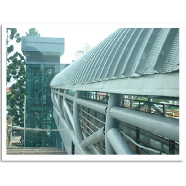 嘉義火車站-天橋與無障礙電梯工程 (4)-尚宏金屬實業有限公司