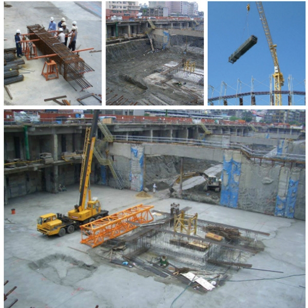 柱鋼筋籠綁紮工程-榕建工程股份有限公司