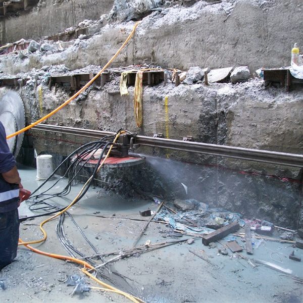 混凝土切割、RC切割、地坪切割工程-榕建工程股份有限公司
