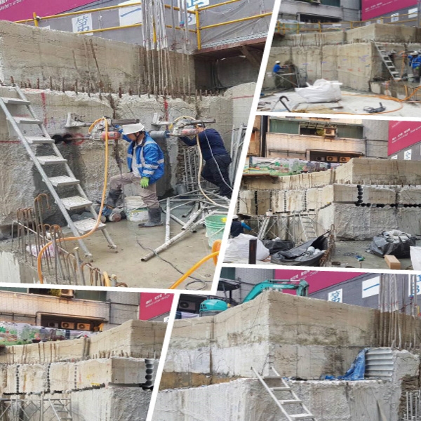 連續壁排列鑚孔切除-榕建工程股份有限公司