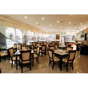 飯店空間設計-麒麟商務會館-1F餐廳-元鎮室內裝修設計有限公司