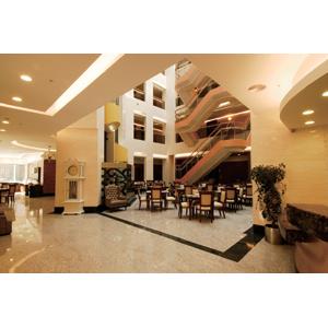 飯店空間設計-麒麟商務會館-1F大廳公設-元鎮室內裝修設計有限公司