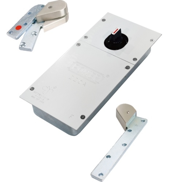 POWER 120A R／L 偏心型地鉸鏈