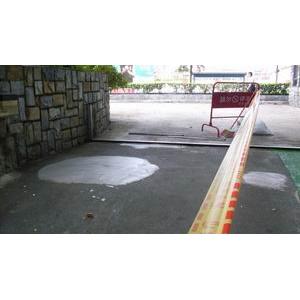 北新停車場車道施工後前-帝華實業股份有限公司