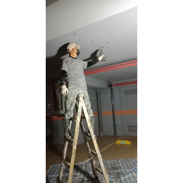 台北大方社區地下停車場-樓板抓漏整修-帝華實業股份有限公司