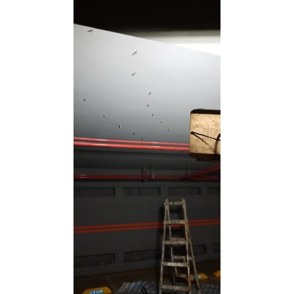 台北大方社區地下停車場-樓板抓漏整修-帝華實業股份有限公司