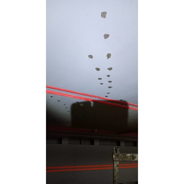 台北大方社區地下停車場-樓板抓漏整修-帝華實業股份有限公司