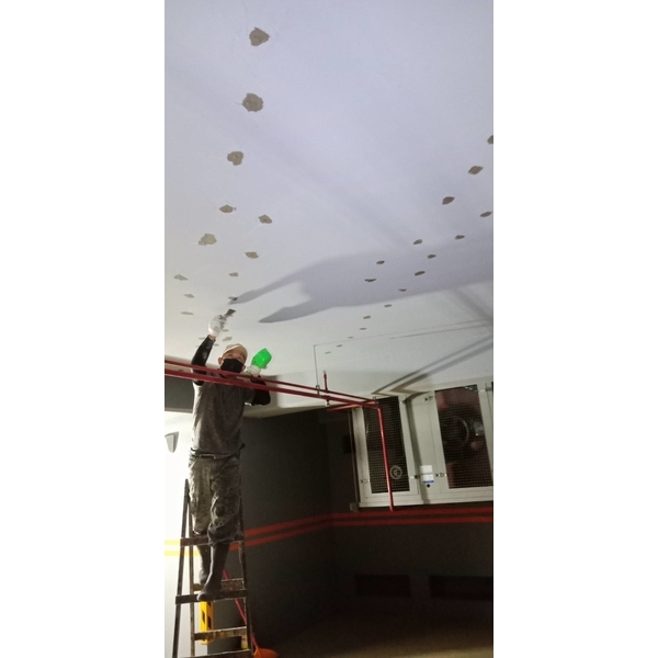 台北大方社區地下停車場-樓板抓漏整修-帝華實業股份有限公司