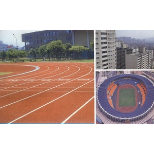 PU球場跑道補修劃線-日陞企業有限公司