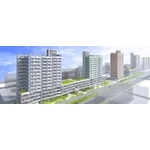 臺北市松山區健康公營住宅新建、防水、耐磨地坪工程 - 冠杰企業有限公司