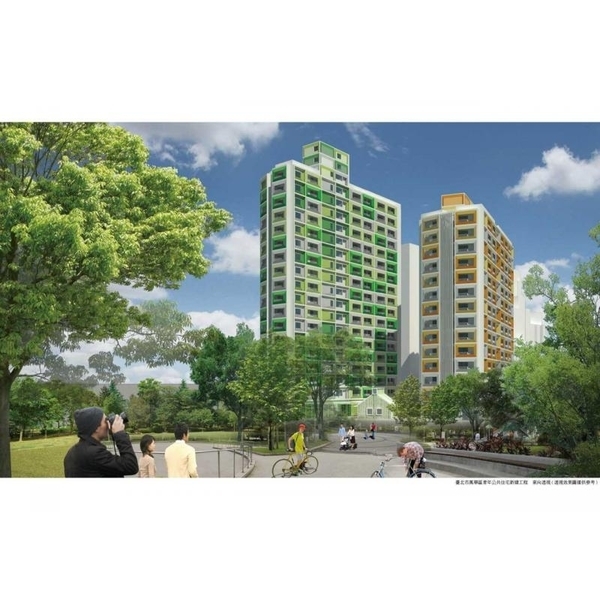 萬華青年住宅新建、防水工程 萬華青年住宅新建、防水工程